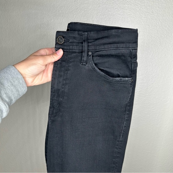 Mother Insider Crop Step Fray jeans Not Guilty 29 - Picture 5 of 16